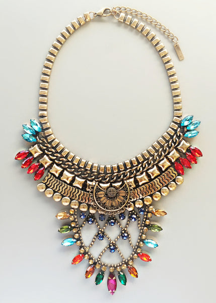 Arabian Nightingale Necklace