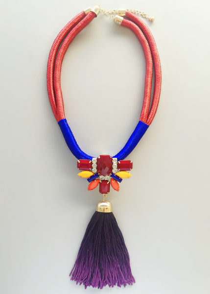 Moroccan Evenings Statement Necklace