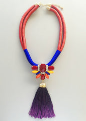 Moroccan Evenings Statement Necklace