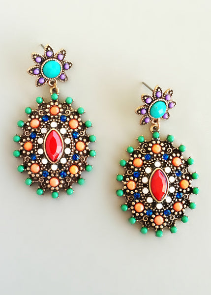 Moroccan Nights Earrings