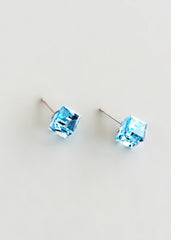 Aqua Glacier Earrings