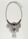 Oberlis Silver Festival Necklace