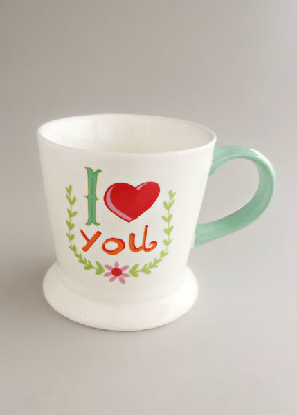 I Love You Cup