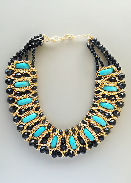 Nefertiti Statement Necklace