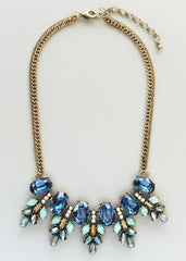 Blue Nile Sparkling Statement Necklace