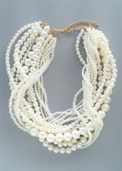 Mermaid's Tearls Pearl Necklace