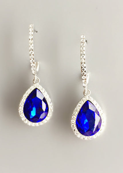 The Ocean Sapphire Earrings