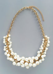 Clusters of Pearls Necklace