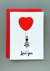 I Simply Love You Card