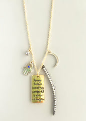 Good Things Charm Necklace