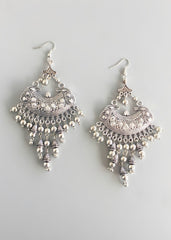 Antiqued Simran Earrings