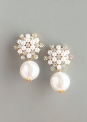 Safina Pearl Earrings