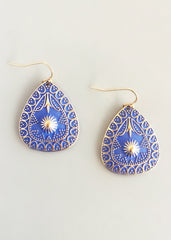 Moroccan Midnight Sky Earrings