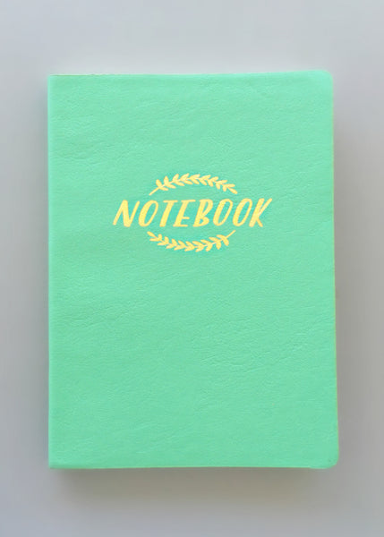 Golden Laurels Notebook Journal