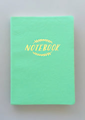 Golden Laurels Notebook Journal