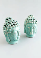 Fragrance Infused Small Porcelain Buddha