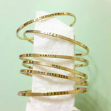 Exclusive Engraved BangleS