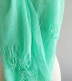 Mint Parisian Cafe Scarf