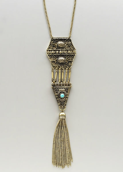 Tribal Zaza Necklace