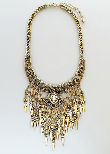 Uzbeki Gold Necklace