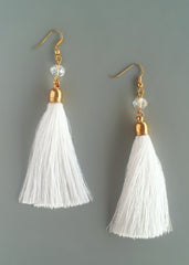 Elegant Sophia Tassel Earrings