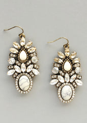 Antiqued Hera Earrings