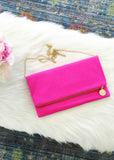 Ashley Neon Clutch Bag