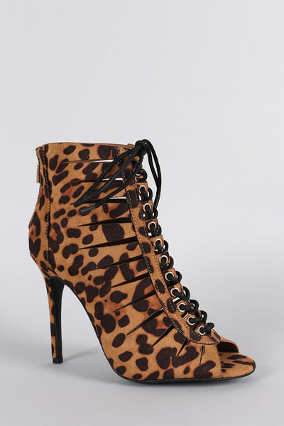 Ashbrook Leopard Booties