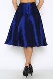 Royal Blue Ballet Skirt