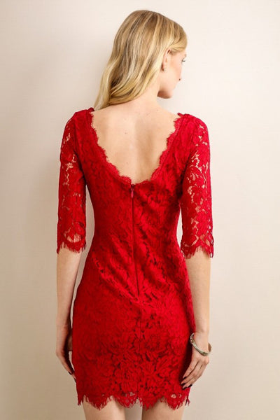 Valentina Lace Dress