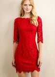 Valentina Lace Dress