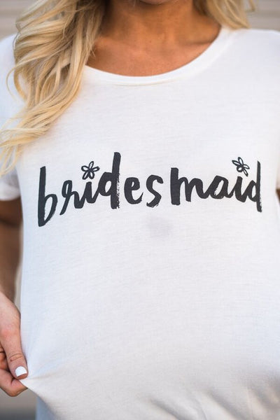 The Bridesmaid Tee