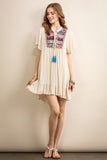 Daydreamer Embroidered Dress