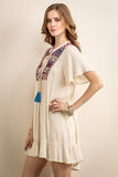 Daydreamer Embroidered Dress