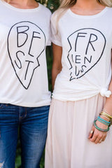 Best Friends Forever Tee - Set of 2